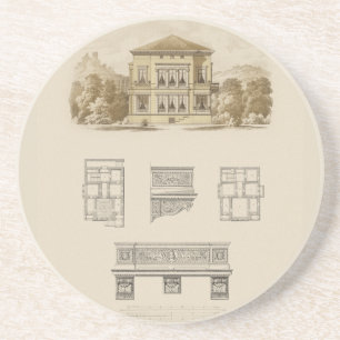 Design for an Estate with Interior Plans Coaster