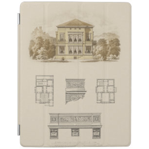 Design for an Estate with Interior Plans iPad Smart Cover