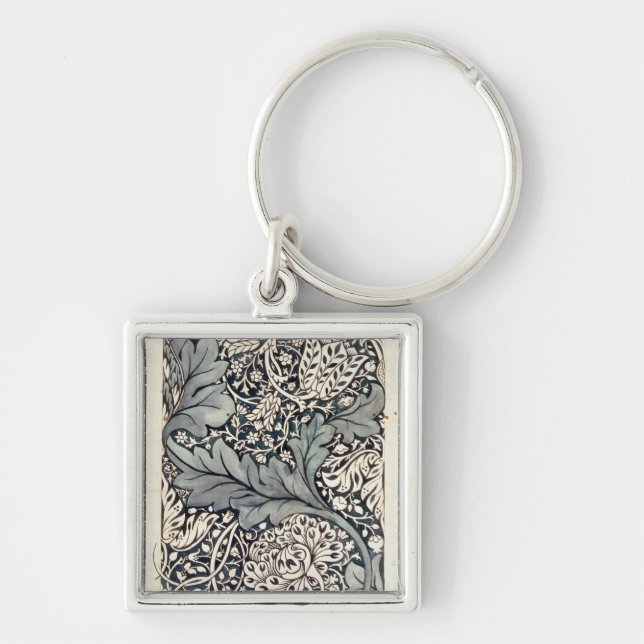 Design for Avon Chintz, c.1886 Keychain (Front)
