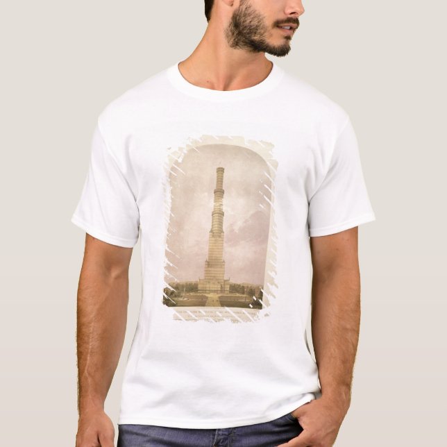 Design for Converting the Crystal Palace into a 10 T-Shirt (Front)