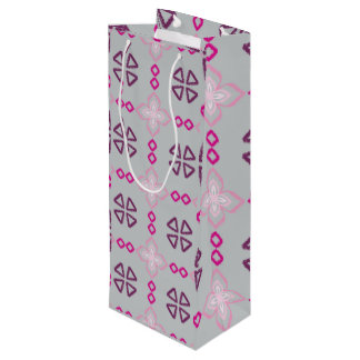 design for fabric, wallpaper, wrapping paper, wine gift bag
