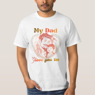 Design for father's day | father's day t-shirt des
