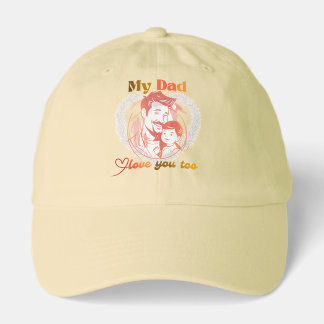 Design for father's day | father's day t-shirt des hat
