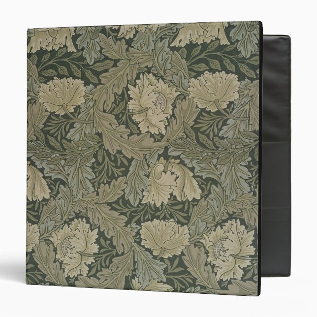 Design for 'Lea' wallpaper, 1885 Binder (Front/Inside)