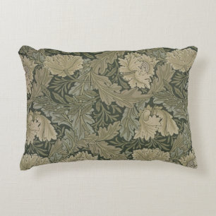 Design for 'Lea' wallpaper, 1885 Decorative Pillow