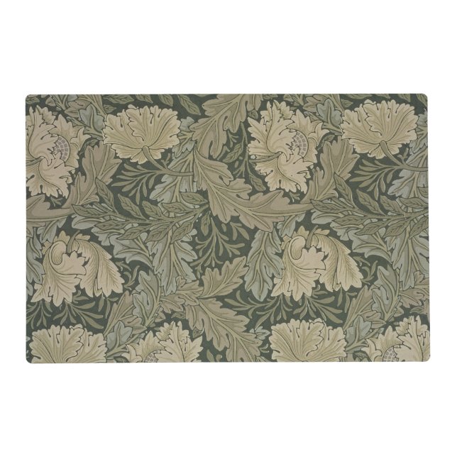 Design for 'Lea' wallpaper, 1885 Placemat (Front)