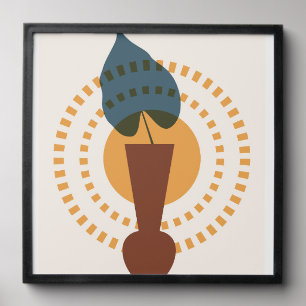 Design for logo posters Peel And Stick Photo Tile