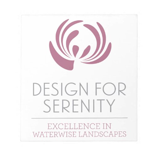 Design For Serenity Notepad