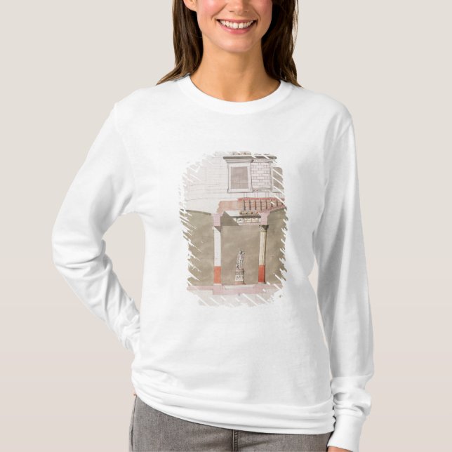 Design for the atrium of the Pompeiian palace T-Shirt (Front)