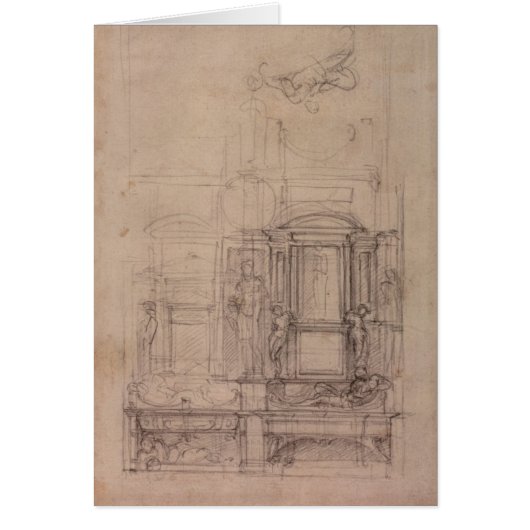 Design for the Medici Chapel Cards (Front)