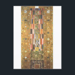 Design for the Stoclet Knight by Gustav Klimt Post Postcard<br><div class="desc">Gustav Klimt was an Art Nouveau artist in the late 19th and early 20th centuries</div>