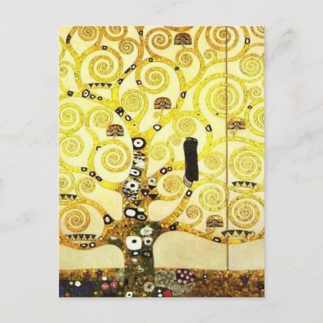 Design for the Stocletfries - Tree of life Postcard (Front)