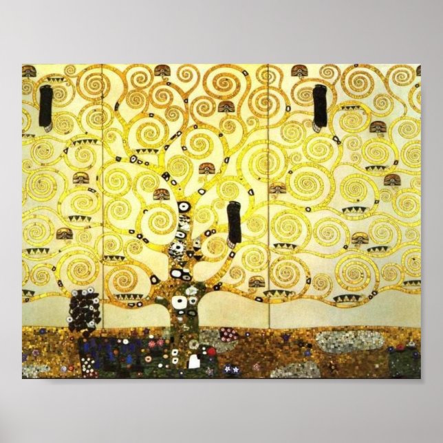 Design for the Stocletfries - Tree of life Poster (Front)