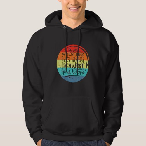 Design for World Photo's Day Camera Photography Hoodie