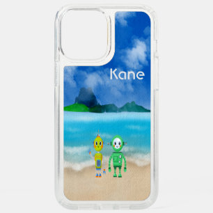 Design for Young Boy with Robots Speck iPhone 12 Pro Max Case