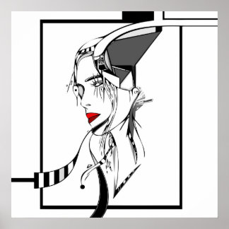 design for zazzle canvas poster