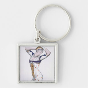 Design from A Fantasy of Modern Costume, 1912 (col Keychain
