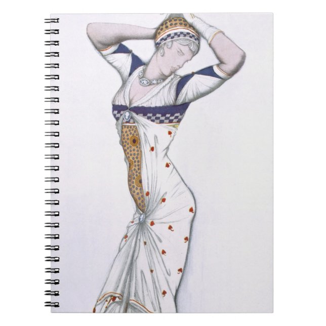 Design from A Fantasy of Modern Costume, 1912 (col Notebook (Front)