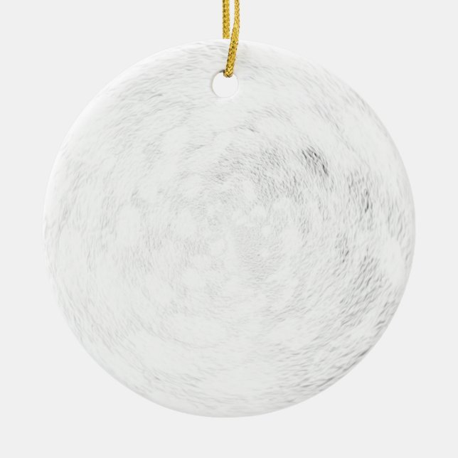 Design from Scratch - Create Your Own Ceramic Ornament (Front)