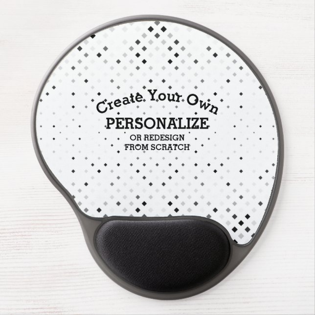 Design From Scratch - Gel Mouse Pad (Front)