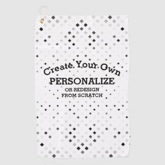 Design From Scratch - Golf Towel