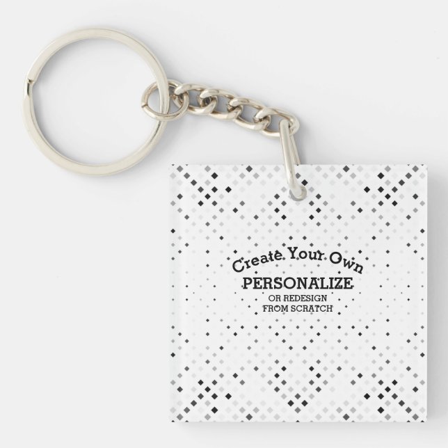 Design From Scratch - Keychain (Front)