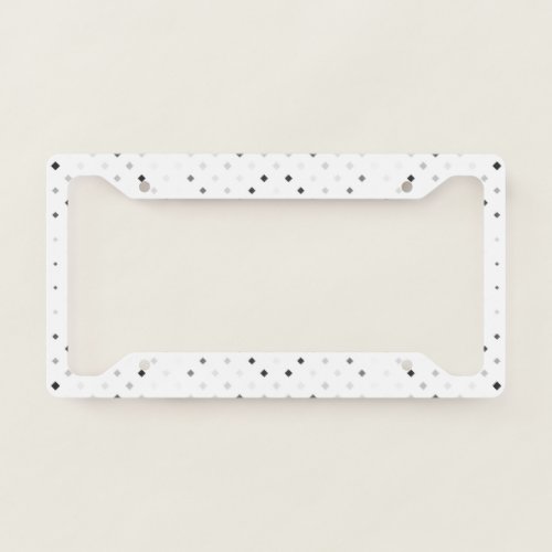 Design From Scratch _ License Plate Frame