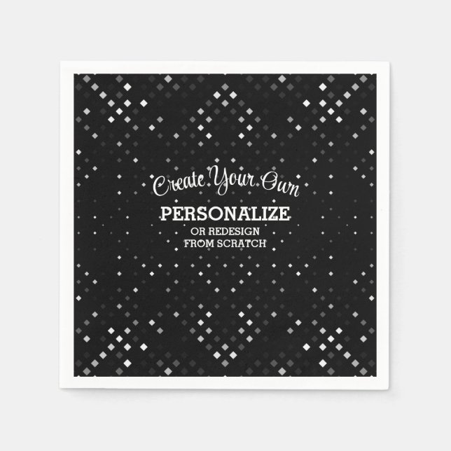 Design From Scratch - Napkins (Front)