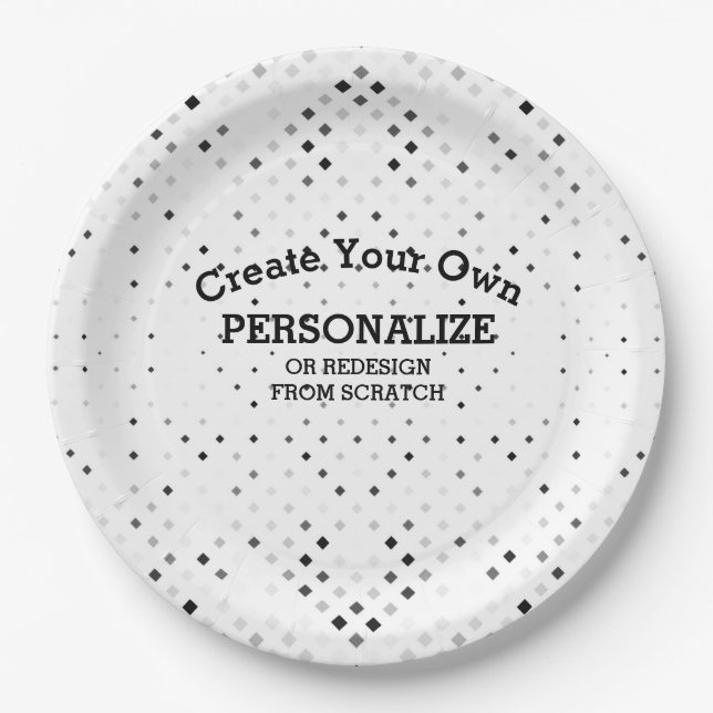 Design From Scratch - Paper Plates (Front)