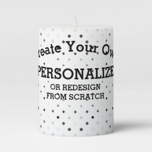 Design From Scratch - Pillar Candle