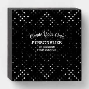 Design From Scratch - Wooden Box Sign