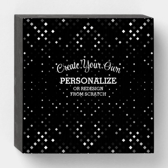 Design From Scratch - Wooden Box Sign (Front Horizontal)