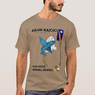 Design from the Marshall Islands T-Shirt