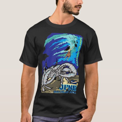 Design from the Marshall Islands T_Shirt