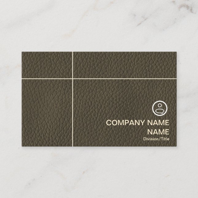 design/furniture/apparel business card (Front)
