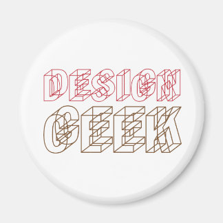 Design Geek Magnet