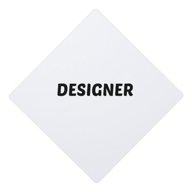 DESIGN GRADUATION CAP TOPPER (Front)