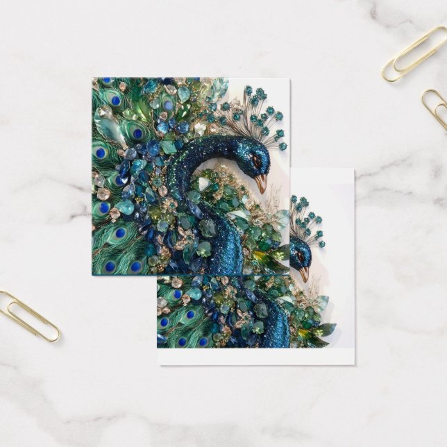 Design. Hand embroidery with precious stones.  (Office)