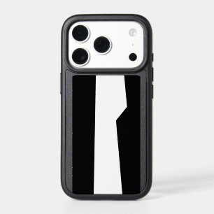Design in Black and White iPhone 17 Pro Case
