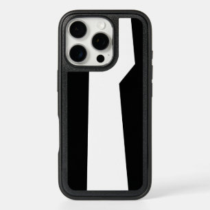 Design in Black and White iPhone 16 Pro Case