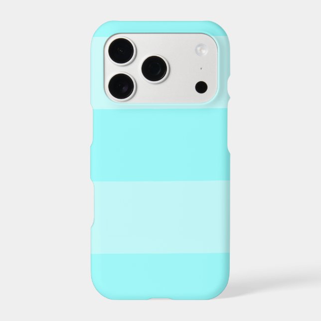 Design in Light Blue Case-Mate iPhone Case (Back)