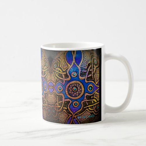 Design in Solid form by Julie Ann Stricklin Coffee Mug