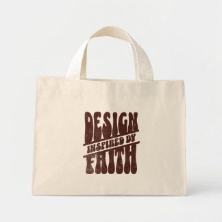 Design Inspired By Faith Mini Tote Bag