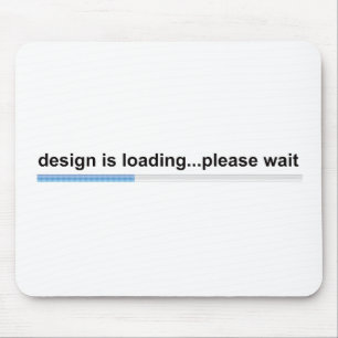 design is loading mouse pad