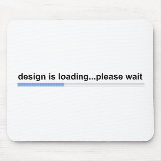 design is loading mouse pad