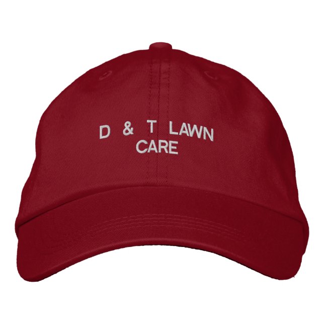 Design It Your Self Embroidered Baseball Hat (Front)