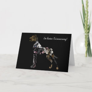 Design it yourself card