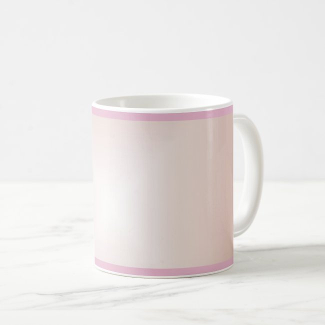 Design It Yourself Coffee Mug
