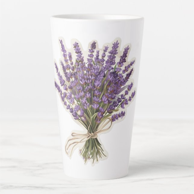 Design Latte Mug (Front)