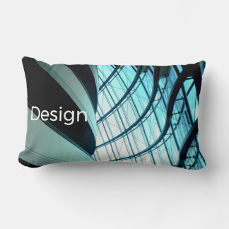 Design Logo, Lumbar Pillow